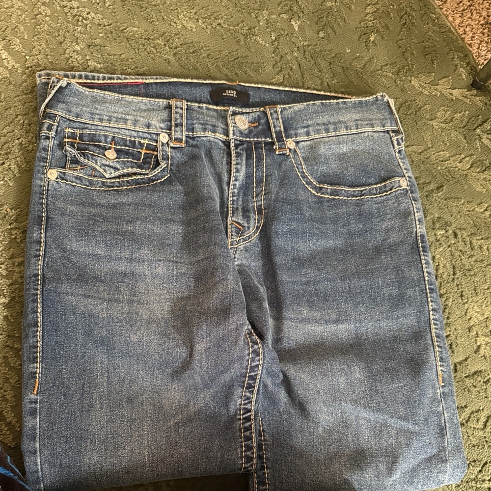 True Religion Men's Denim Slim Jeans